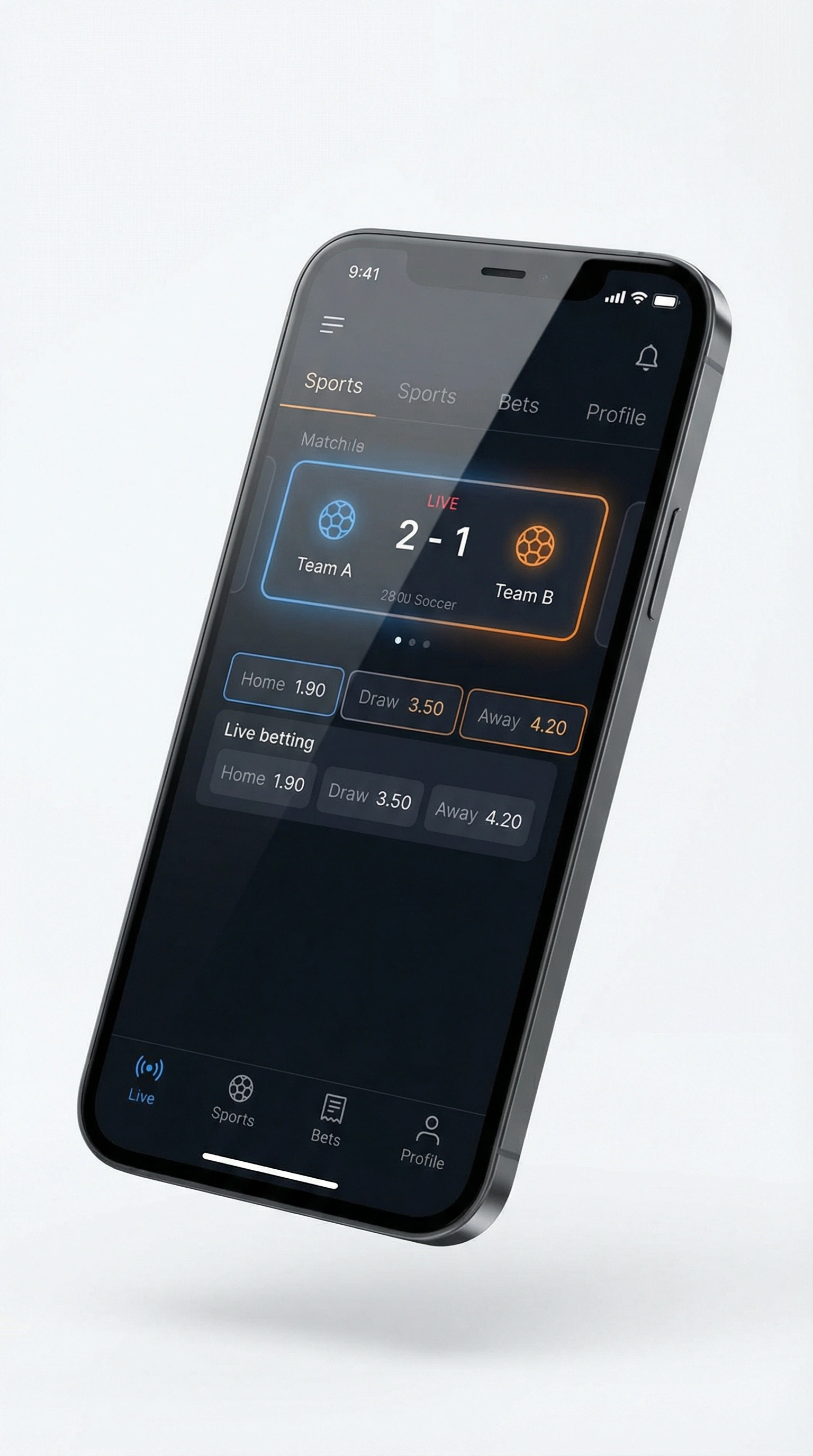 vodka betAPP界面展示